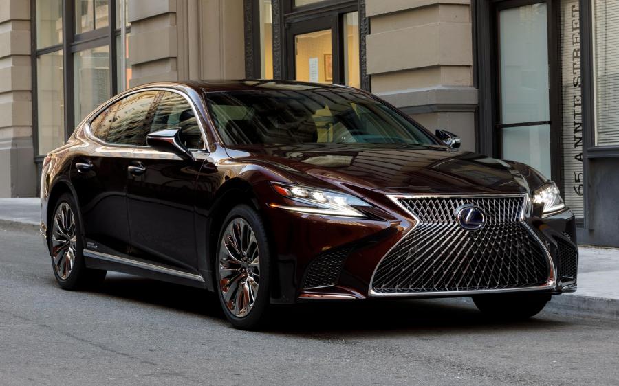 Lexus LS500h AWD (NA) '2017